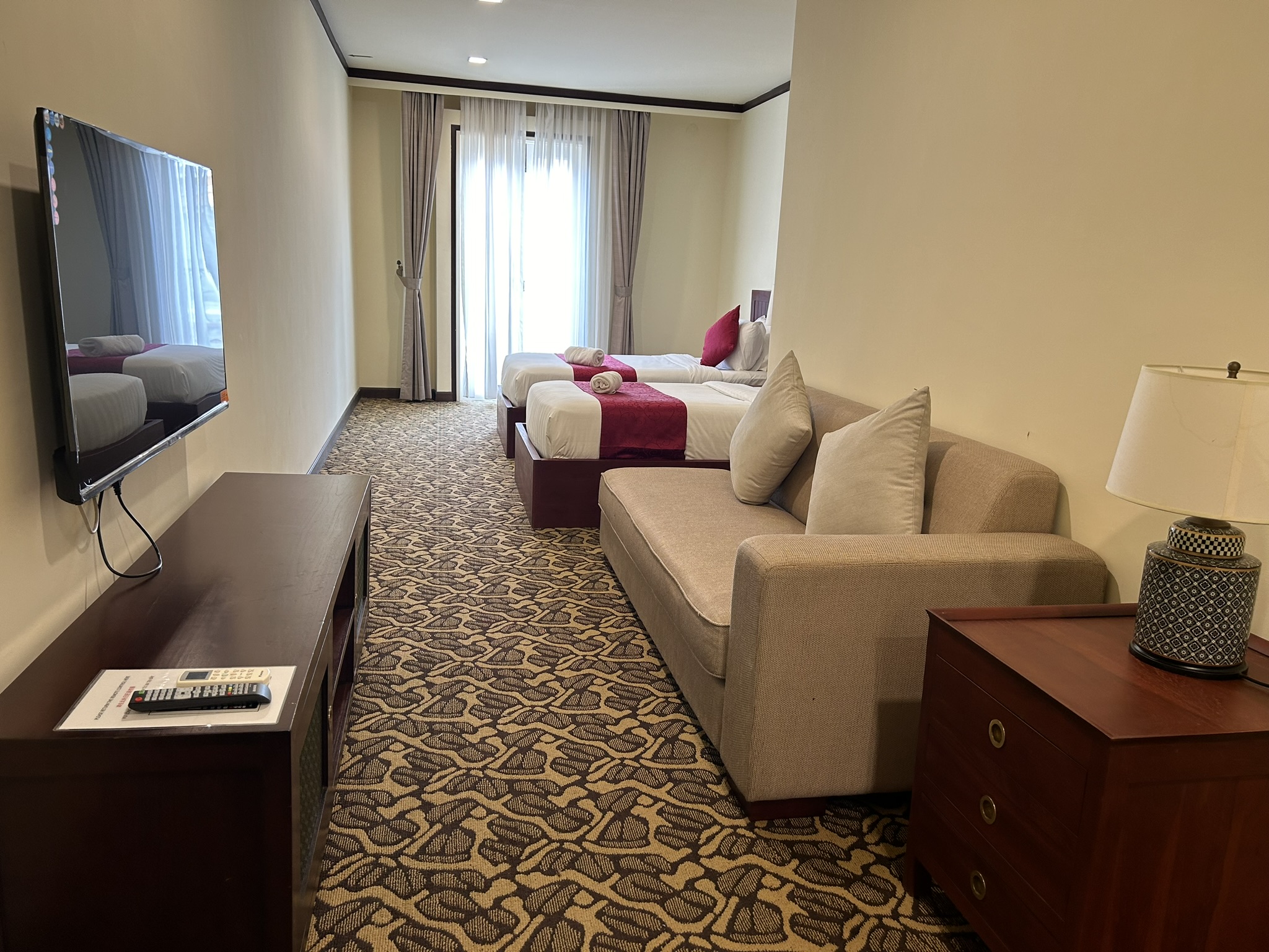 Premier Twin Room